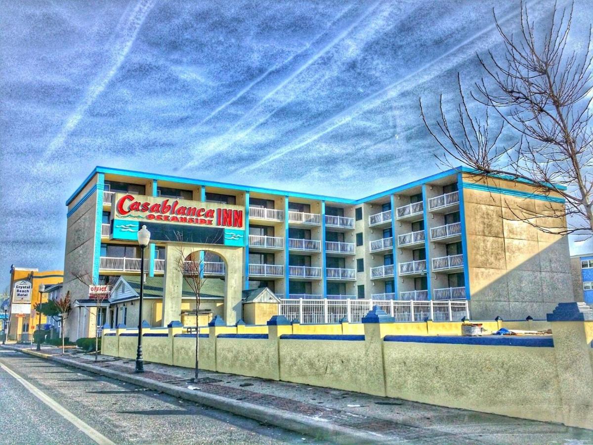 Casablanca Oceanside Inn Ошен Сити Экстерьер фото