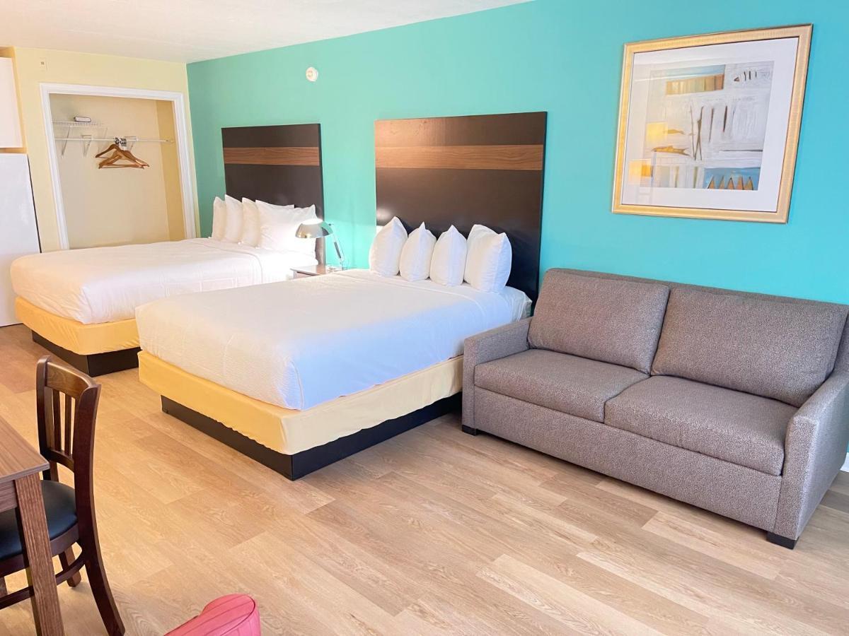 Casablanca Oceanside Inn Ошен Сити Экстерьер фото