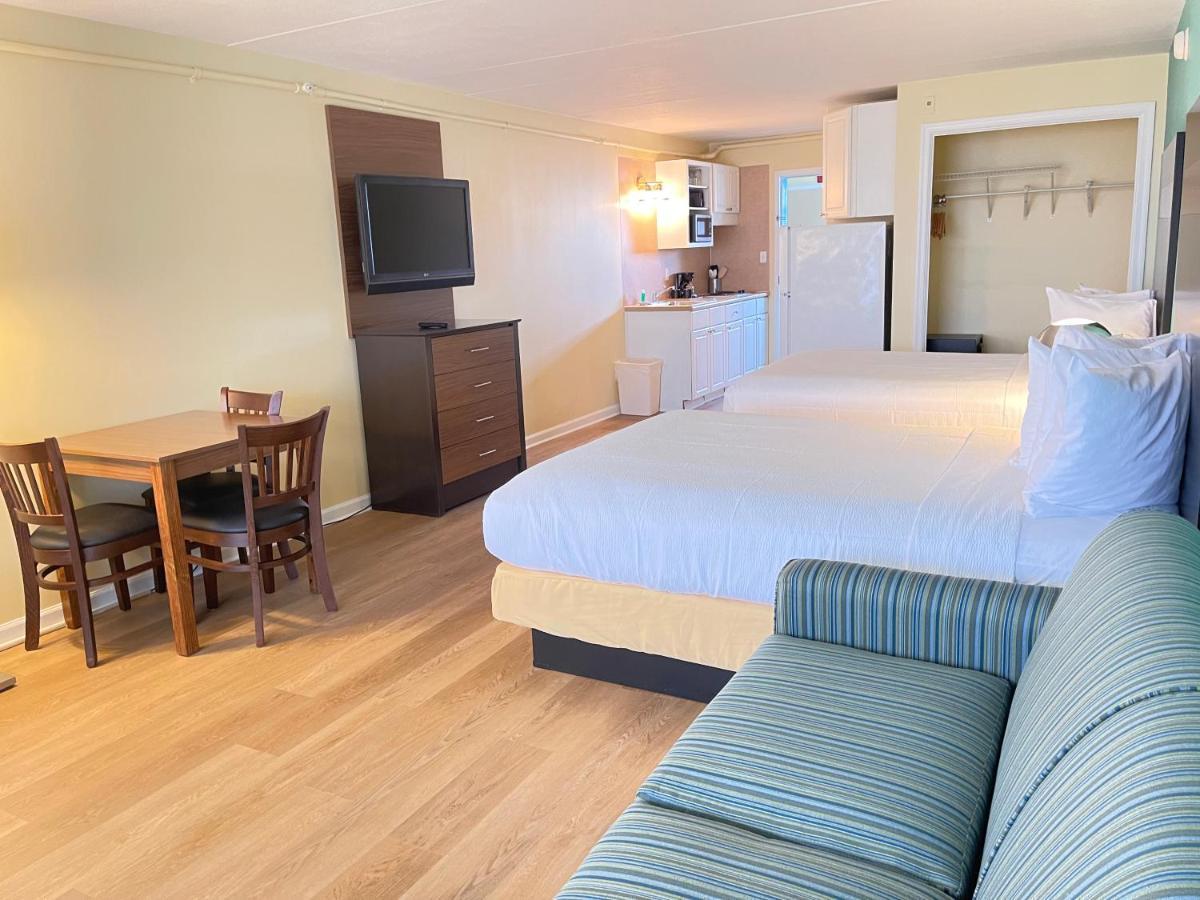 Casablanca Oceanside Inn Ошен Сити Экстерьер фото